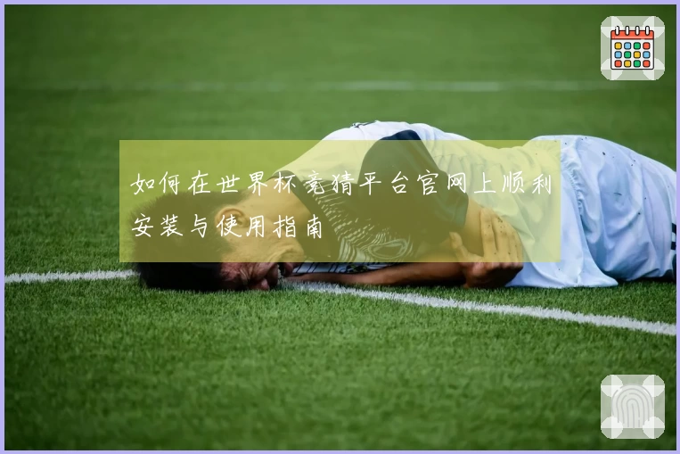 如何在世界杯竞猜平台官网上顺利安装与使用指南