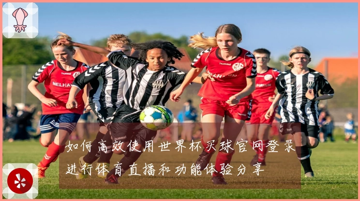 如何高效使用世界杯买球官网登录进行体育直播和功能体验分享