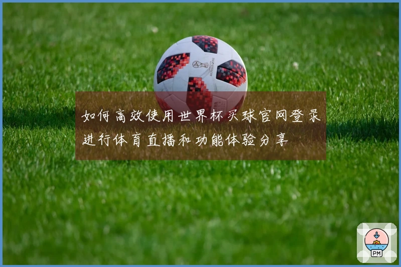如何高效使用世界杯买球官网登录进行体育直播和功能体验分享